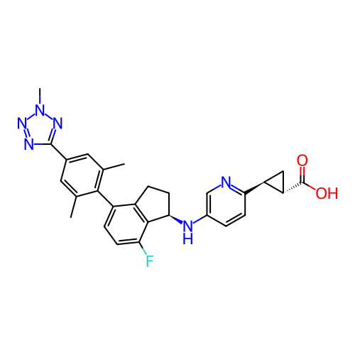 Chemical structure of BindingDB Monomer ID 298456