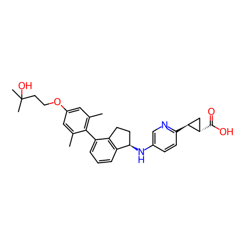 Chemical structure of BindingDB Monomer ID 298457