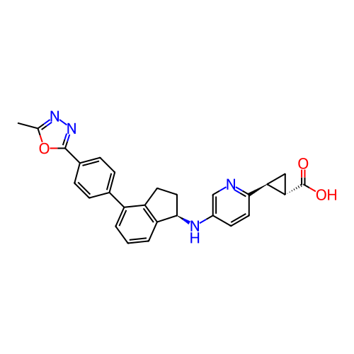 Chemical structure of BindingDB Monomer ID 298460