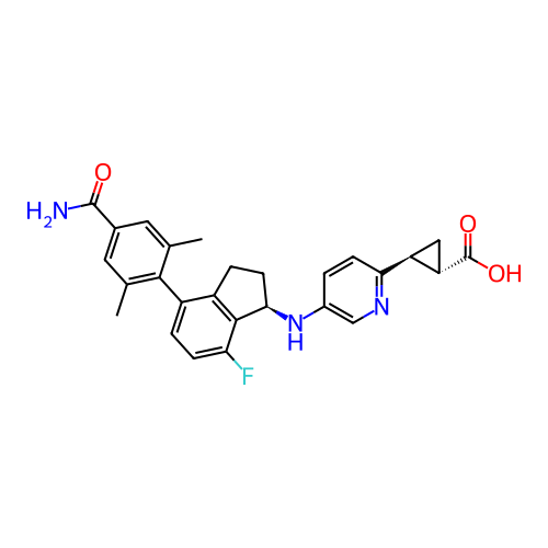 Chemical structure of BindingDB Monomer ID 298461