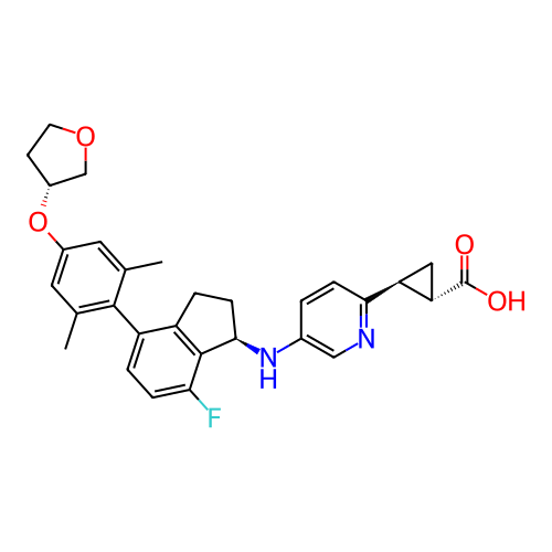 Chemical structure of BindingDB Monomer ID 298462