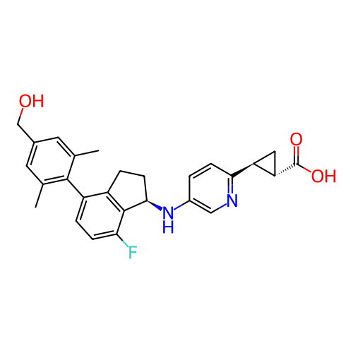 Chemical structure of BindingDB Monomer ID 298463
