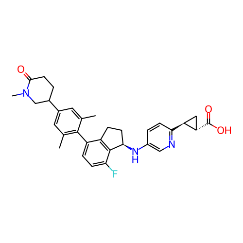 Chemical structure of BindingDB Monomer ID 298464