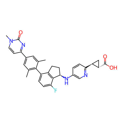 Chemical structure of BindingDB Monomer ID 298468