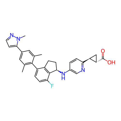Chemical structure of BindingDB Monomer ID 298469