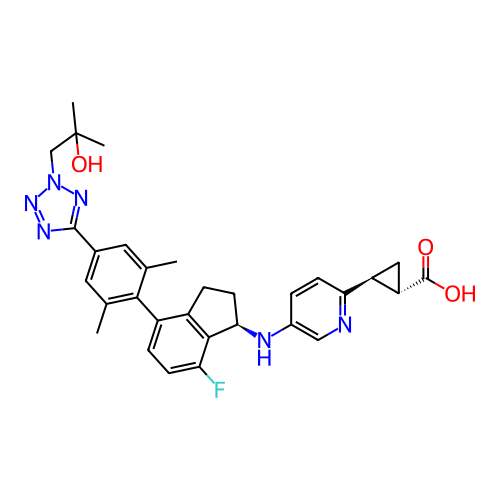 Chemical structure of BindingDB Monomer ID 298470
