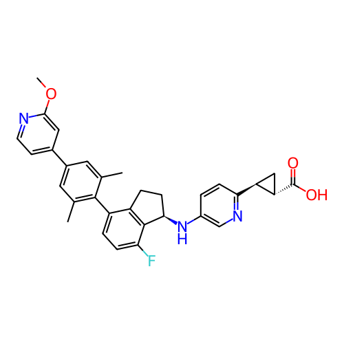 Chemical structure of BindingDB Monomer ID 298472