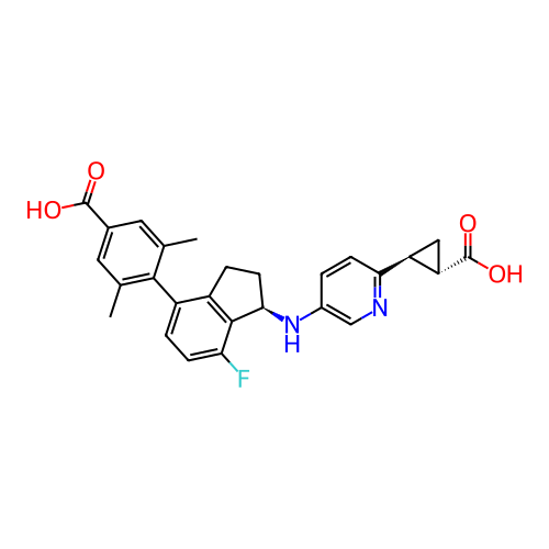 Chemical structure of BindingDB Monomer ID 298473