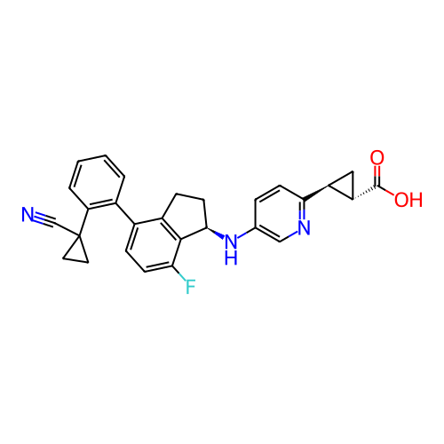 Chemical structure of BindingDB Monomer ID 298475