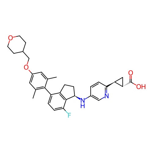 Chemical structure of BindingDB Monomer ID 298476
