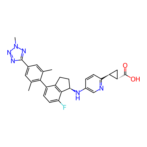 Chemical structure of BindingDB Monomer ID 298480