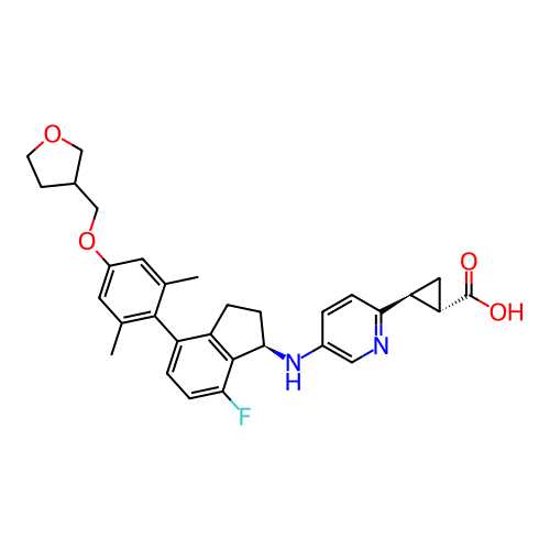 Chemical structure of BindingDB Monomer ID 298482