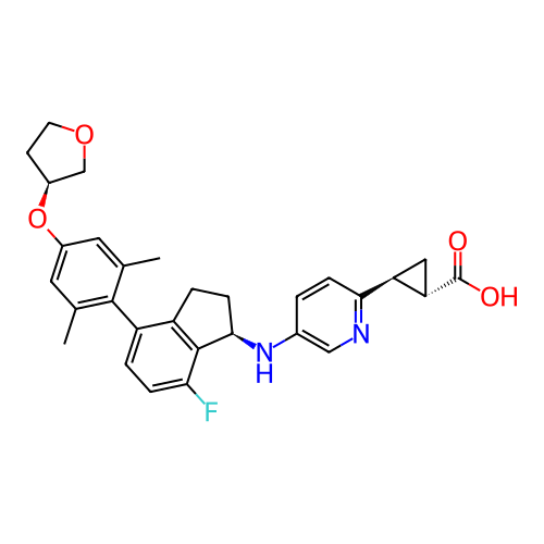 Chemical structure of BindingDB Monomer ID 298483