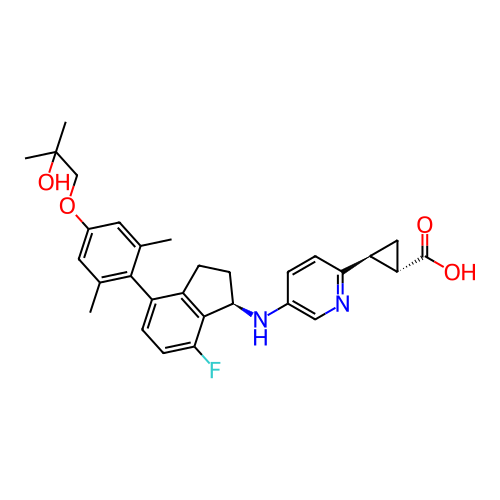 Chemical structure of BindingDB Monomer ID 298484
