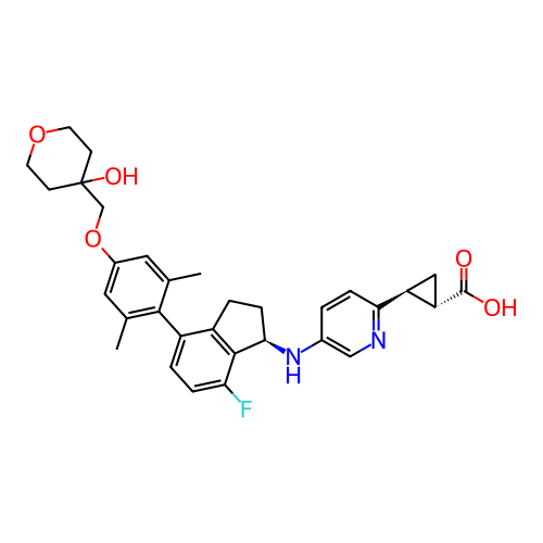 Chemical structure of BindingDB Monomer ID 298487