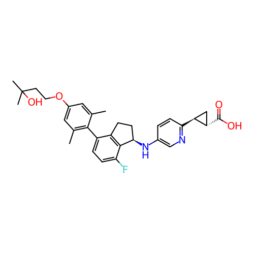 Chemical structure of BindingDB Monomer ID 298490