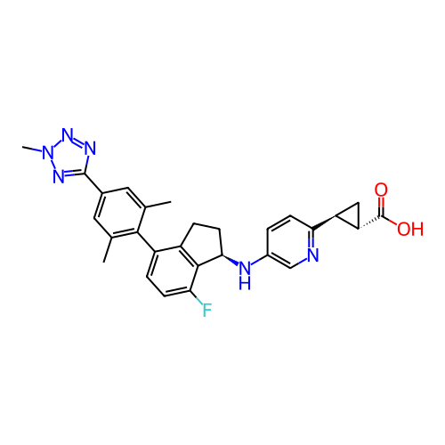 Chemical structure of BindingDB Monomer ID 298492