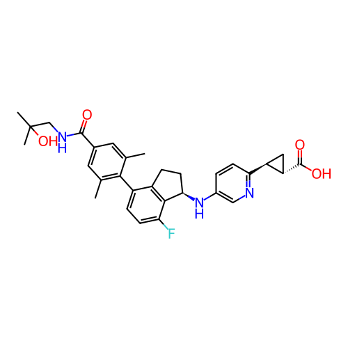 Chemical structure of BindingDB Monomer ID 298493