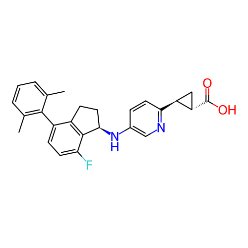 Chemical structure of BindingDB Monomer ID 298494
