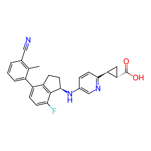 Chemical structure of BindingDB Monomer ID 298495