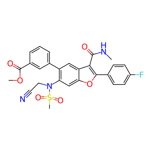 Chemical structure of BindingDB Monomer ID 298496