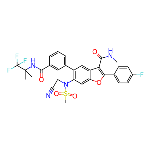 Chemical structure of BindingDB Monomer ID 298497
