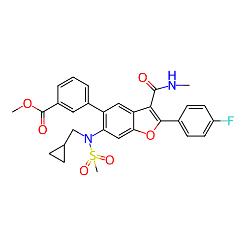 Chemical structure of BindingDB Monomer ID 298498