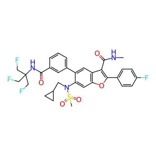 Chemical structure of BindingDB Monomer ID 298501