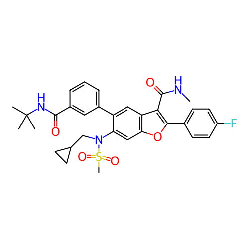 Chemical structure of BindingDB Monomer ID 298503