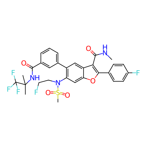 Chemical structure of BindingDB Monomer ID 298504