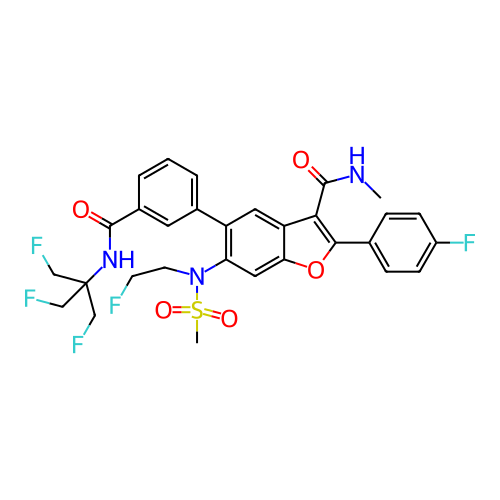 Chemical structure of BindingDB Monomer ID 298505