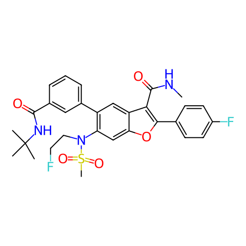 Chemical structure of BindingDB Monomer ID 298507