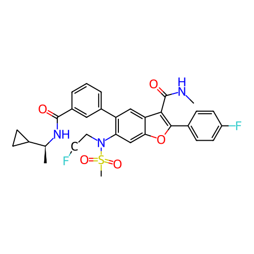 Chemical structure of BindingDB Monomer ID 298510