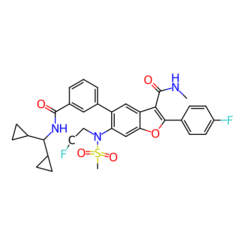 Chemical structure of BindingDB Monomer ID 298511