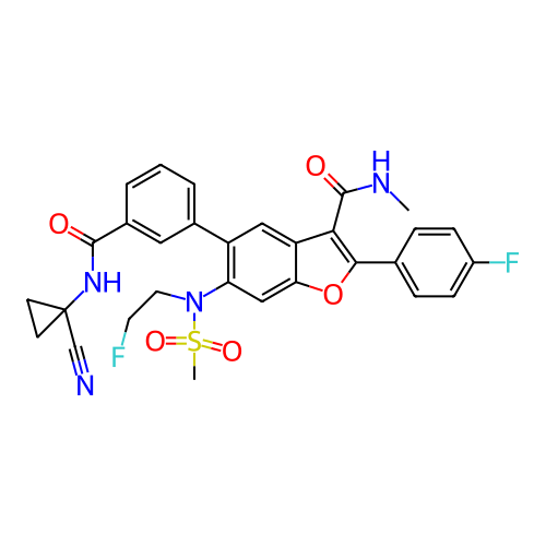 Chemical structure of BindingDB Monomer ID 298512