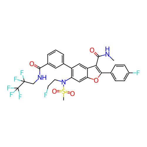 Chemical structure of BindingDB Monomer ID 298513