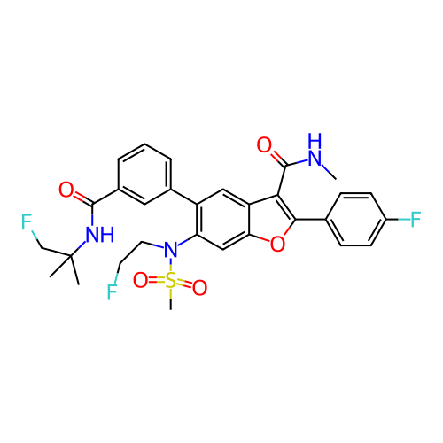 Chemical structure of BindingDB Monomer ID 298514