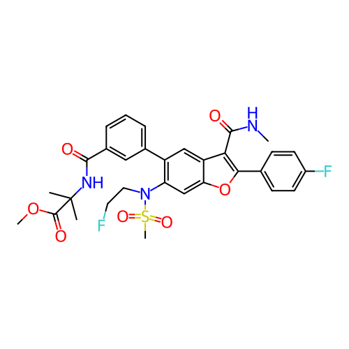 Chemical structure of BindingDB Monomer ID 298515