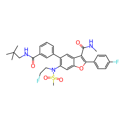 Chemical structure of BindingDB Monomer ID 298516
