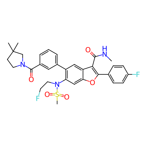Chemical structure of BindingDB Monomer ID 298518