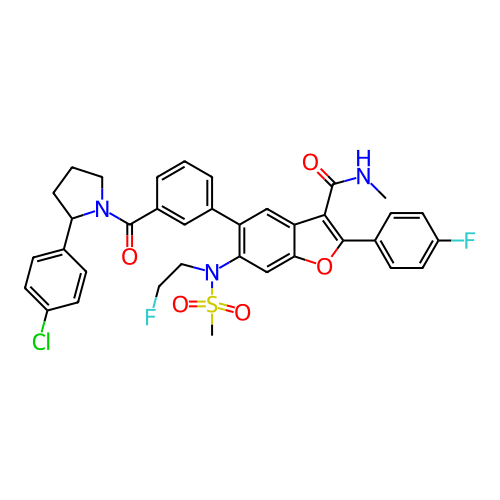 Chemical structure of BindingDB Monomer ID 298519