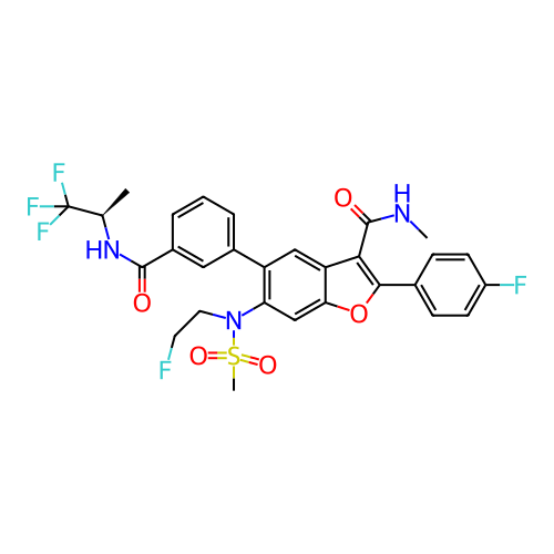 Chemical structure of BindingDB Monomer ID 298522