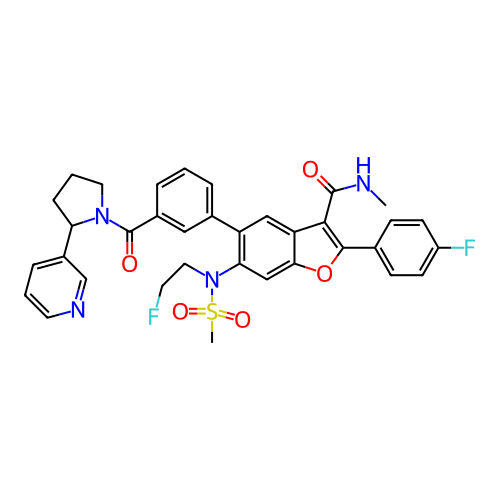 Chemical structure of BindingDB Monomer ID 298523