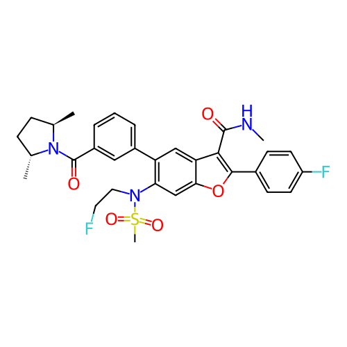 Chemical structure of BindingDB Monomer ID 298524