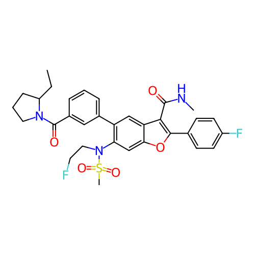 Chemical structure of BindingDB Monomer ID 298528