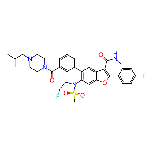 Chemical structure of BindingDB Monomer ID 298534