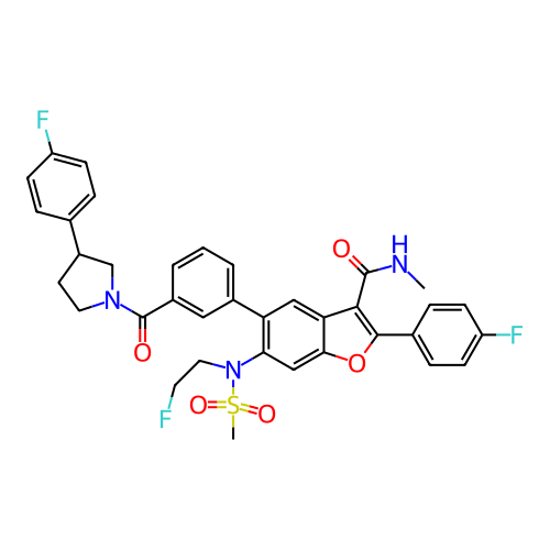Chemical structure of BindingDB Monomer ID 298535