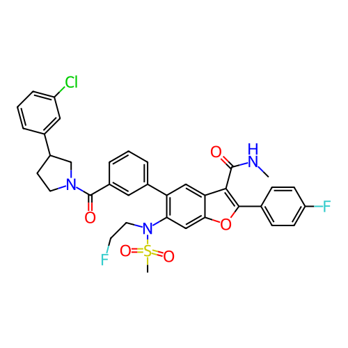 Chemical structure of BindingDB Monomer ID 298541
