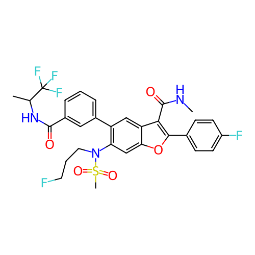 Chemical structure of BindingDB Monomer ID 298547