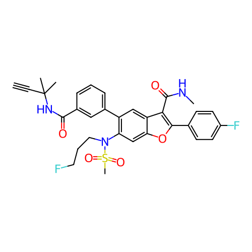 Chemical structure of BindingDB Monomer ID 298556
